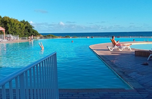 Anse des Rochers Apartment | Anse des Rochers Studio Proche Plage et Piscine
