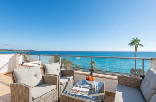 S'illot House | ANTIC 201 - Fabulous flat with sea view - Free Wi-Fi