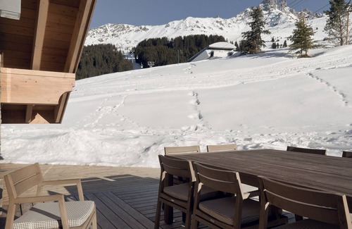 Meribel Centre Apartment | Antarès NAOS 203D - huge duplex luxury apartment ski in/ski out