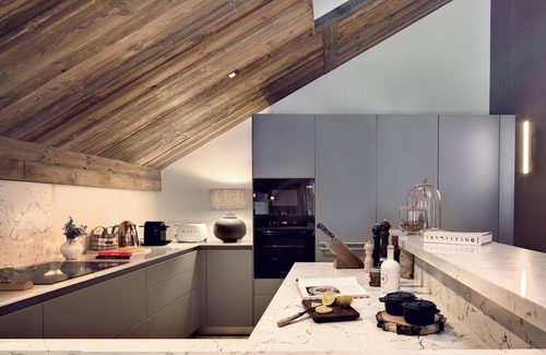 Meribel Apartment | Antarès NAOS 501D - somptuous duplex penthouse luxury ski in/ski out