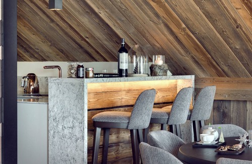 Meribel Apartment | Antarès NAOS 501D - somptuous duplex penthouse luxury ski in/ski out