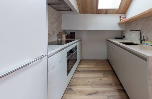 Meribel Apartment | Antarès URSA 501 - Amazing duplex penthouse ski in/out in Méribel