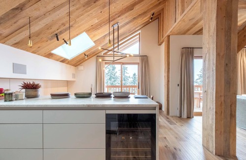 Meribel Apartment | Antarès URSA 501 - Amazing duplex penthouse ski in/out in Méribel