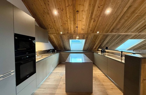 Meribel Apartment | Antarès URSA 601 - Amazing duplex penthouse ski in/out in Méribel