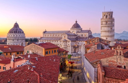 San Piero a Grado Apartment | Antara Apartment - One Bedroom Apartment, Sleeps 4