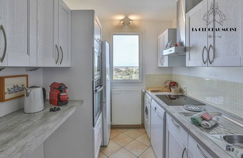 Les Sables d'Olonne Apartment | Antares - Appartement vue mer - Les sables