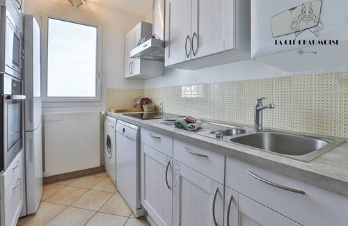 Les Sables d'Olonne Apartment | Antares - Appartement vue mer - Les sables