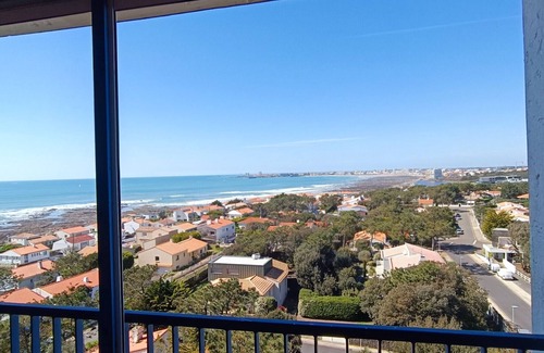 Les Sables d'Olonne Apartment | Antares - Appartement vue mer - Les sables