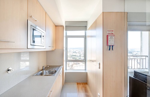 Campanha Apartment | Antas Studio Residence Stadium Rooftop