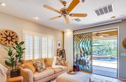 Anthem House | Anthem Gem w/ Pool, Putting Green & Fire Pit
