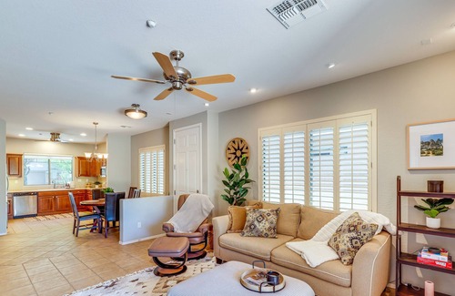 Anthem House | Anthem Gem w/ Pool, Putting Green & Fire Pit
