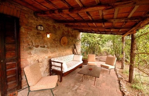 Murlo House | Antico Casale- with swimming pool- Apartment for 5 people
