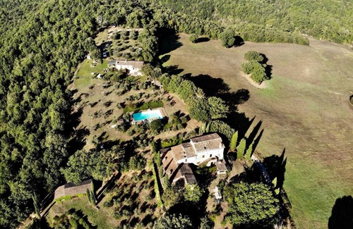 Murlo House | Antico Casale- with swimming pool- Apartment for 2-3 people