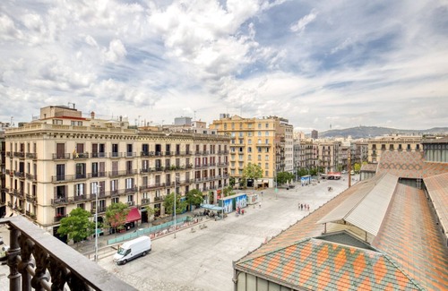 Sant Pere Apartment | Antiga Esquerra de l'Eixample 2BR