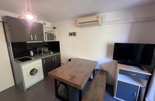 Cap d'Agde Apartment | ANTINEA Joli T2 cabine piscine proche plage Richelieu cap d'Agde
