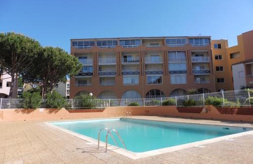 Cap d'Agde Apartment | ANTINEA Joli T2 cabine piscine proche plage Richelieu cap d'Agde