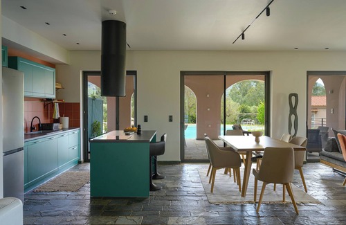 Andritsaina-Krestena Villa | Antinea Olympian Villa Orange