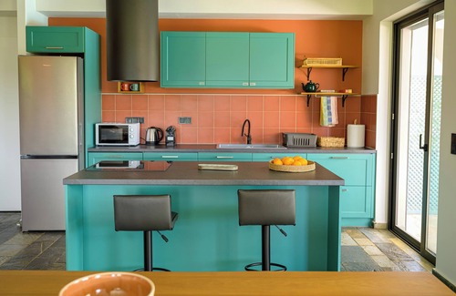 Andritsaina-Krestena Villa | Antinea Olympian Villa Orange