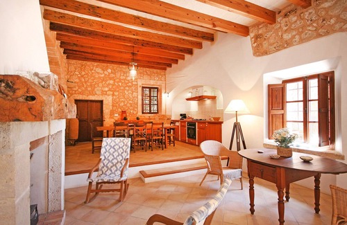 Manacor Villa | Antique manor house with pool, panoramic views and garden near Manacor - Son Mas