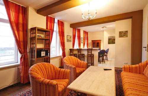 Luebeck Old Town Apartment | Antonie - River View (At the Untertrave 106; 2. OG) - Apartments on Holstentor