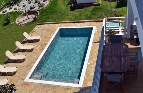 Xylokastro-Evrostina House | Antorina Grande Beachfront House with Private Pool