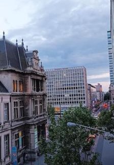 Statiekwartier Apartment | Antwerp Home Sweet Home 1 Double and 2 Single Beds