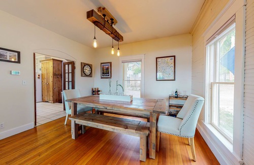Somers House | Any closer and you are IN Flathead Lake!