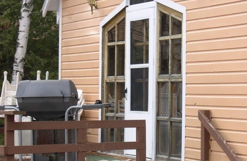 Schroon Lake Ski Chalet | Any season enjoy what the lake has to offer - swimming, skiing, fishing,