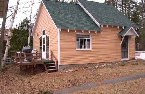 Schroon Lake Ski Chalet | Any season enjoy what the lake has to offer - swimming, skiing, fishing,