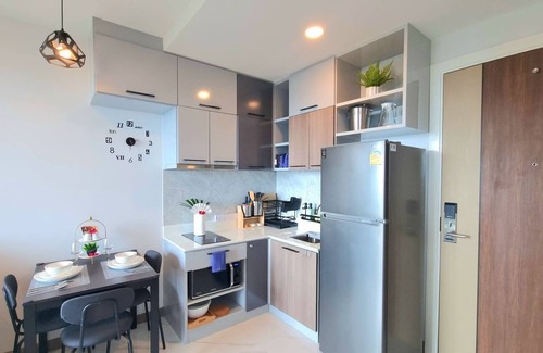 Ao Nang Apartment | AO403-Nice Seaview 1 Bedroom 300m Walk To Ao Nang Beach