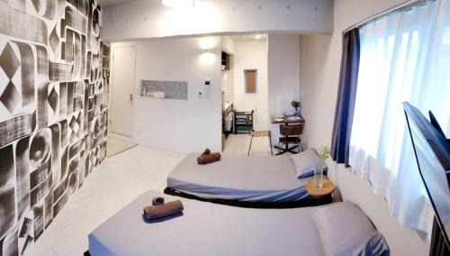 Setagaya Apartment | AOCA Kaminoge - Vacation STAY 11983