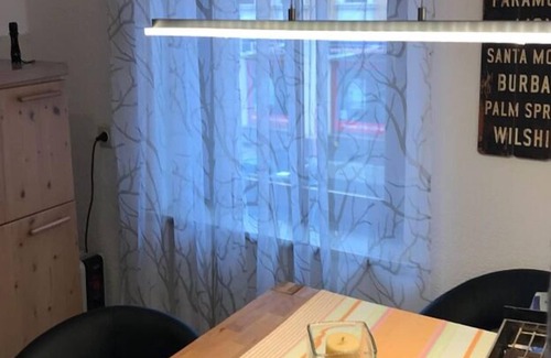 Bitterfeld Apartment | AP-1Raum Annika on 2 floors for 1–2 people