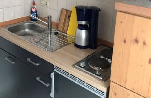 Bitterfeld Apartment | AP-1Raum Annika on 2 floors for 1–2 people