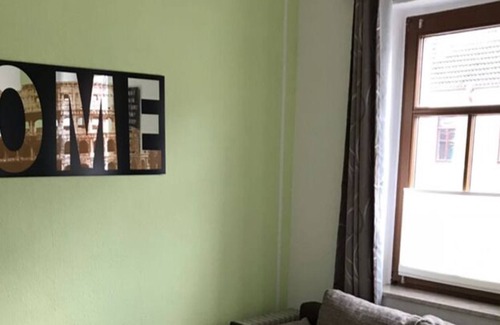 Bitterfeld Apartment | AP-1Raum Annika on 2 floors for 1–2 people