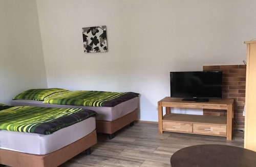 Bitterfeld Apartment | AP-1Raum Annika on 2 floors for 1–2 people