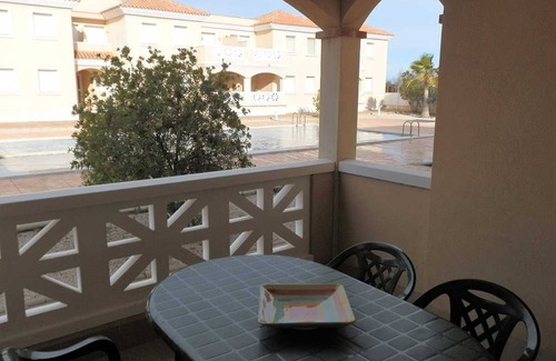 Riumar Apartment | AP DUNES ROS, Ideal house for your holidays near the sea, free wifi, optional air conditioning, community pool, pets allowed, dog’s beach