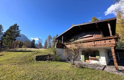 Leutasch Apartment | Ap. No. 11, 1 bedroom, shower, WC - Chalet Josi