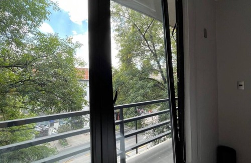 Benito Juarez Apartment | Ap w/Balcony, 5 min to Parque Delta, 2BDR/5 PRS, Family-sized