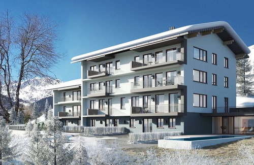 Sankt Martin am Tennengebirge Apartment | Apartment & Infinity Pool