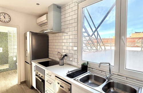 La Linea de la Concepcion Apartment | Apartment with large terrace in the center of La Linea de la Concepcion
