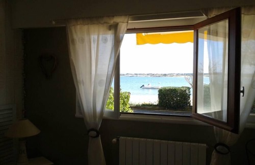 Arcachon Apartment | APART. 1er LIGNE ARCACHON FACE PETITE PLAGE WIFI - 5 pers. PARK.