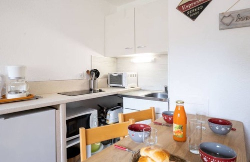 Saint-Francois-de-Sales Apartment | Apart. 4 pers. foot of the slopes Wifi TV garage-FINAL CLEANING INCLUDED