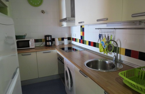Vera Beach Apartment | Apart 69 - Naturist apartment in Vera, front beach view, sun and golf all year