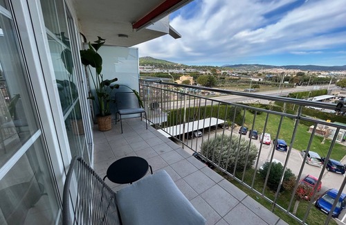 Barcelona Apartment | Apart. con Hermosas Vistas al mar y Salida al Paseo Marítimo