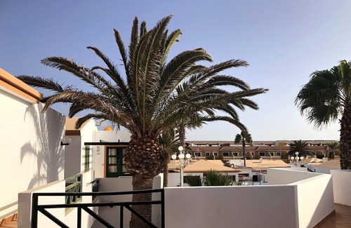 Caleta de Fuste Apartment | Apartment view Pool Caleta de Fuste Canarie