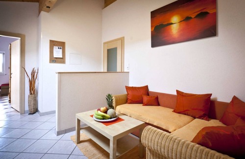 Nauders Apartment | Apart FICHTE - Farm VALRUNZHOF - directly at the SEILBAHNCENTER