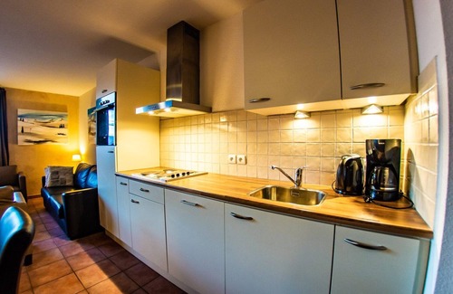 Saint-Francois-Longchamp House | Apartment suitable for 8 persons. In center of Saint François Longchamp with ski in & out.