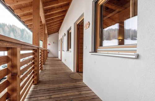 Castelrotto Apartment | Apartment "Ferienparadies Sabina Lärche" in the Nature Reserve directly on the Alpe di Siusi