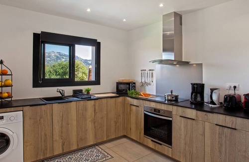 Calenzana Apartment | apart Levante shared swimming pool, bbq