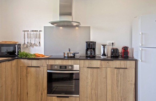 Calenzana Apartment | apart Levante shared swimming pool, bbq